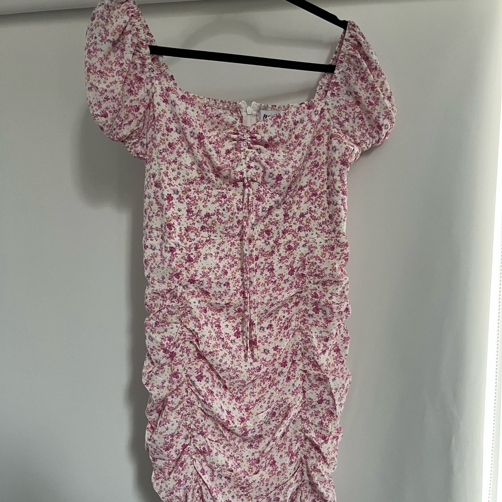 Princess Polly ruched mini dress